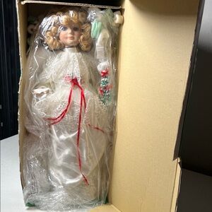 VINTAGE SWEDISH ANGEL TREE TOPPER House of Lloyd Christmas Around the World